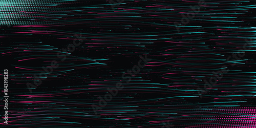 Car stickers, wrap banners, abstract, sporty lines, pink, blue, greenish. Illustration eps 10.