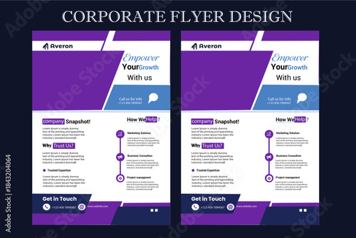 Flayer design