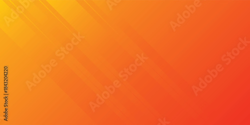 abstract minimal orange background vector. Abstract yellow and orange warm tone background with simple lines. For posters, banners, modern design
