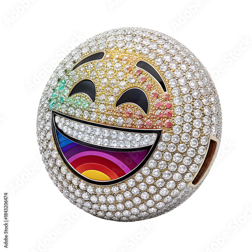 Wallpaper Mural carnival mask on white background Torontodigital.ca