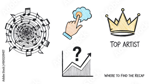 Discover Top Music Trends and Artist Success with Visual Data Insights