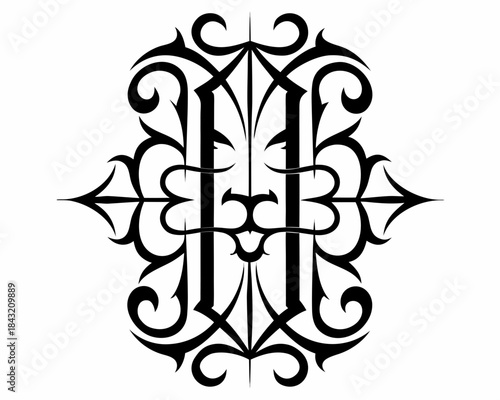 celtic knot symbol For tattoo, sandblasting, plotter and laser cutting
