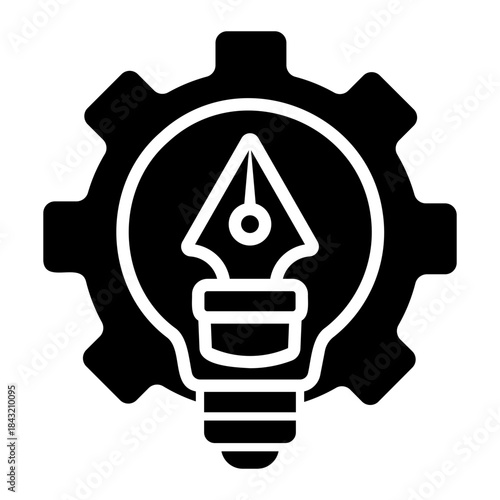 art studio Solid icon