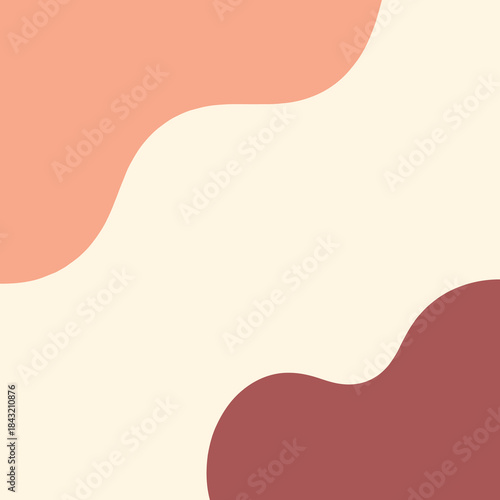 abstract aesthetic background in skin tones