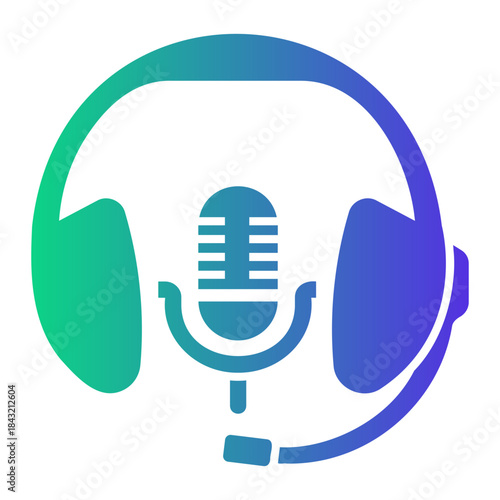 art studio Gradient icon