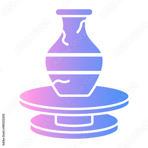 art studio Gradient icon