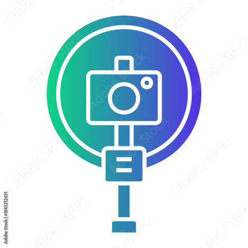 art studio Gradient icon