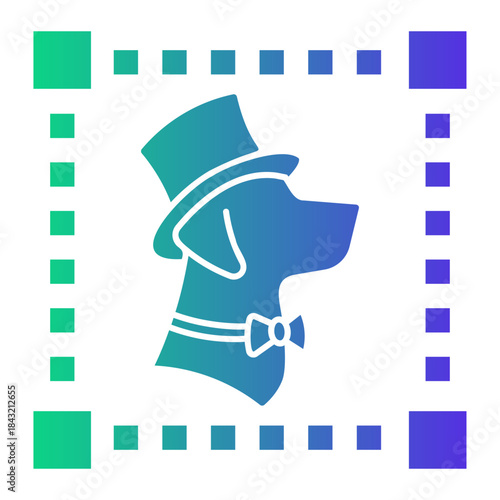 art studio Gradient icon