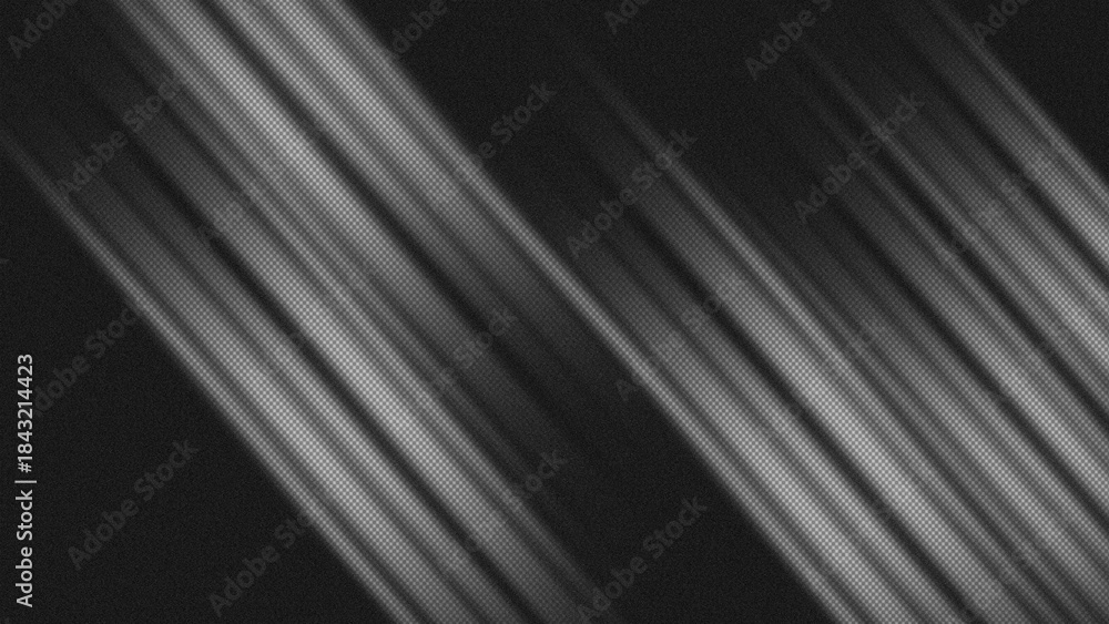 Obraz premium abstract black and white are light gray with white the gradient is the surface with templates metal texture smooth lines tech diagonal background black dark sleek clean modern. 