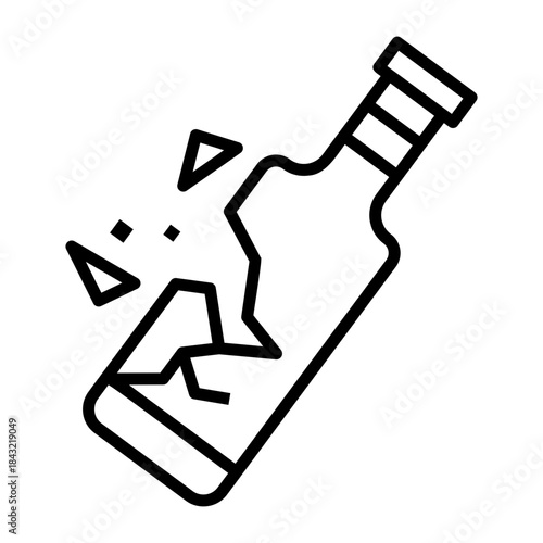 damage Line Icon
