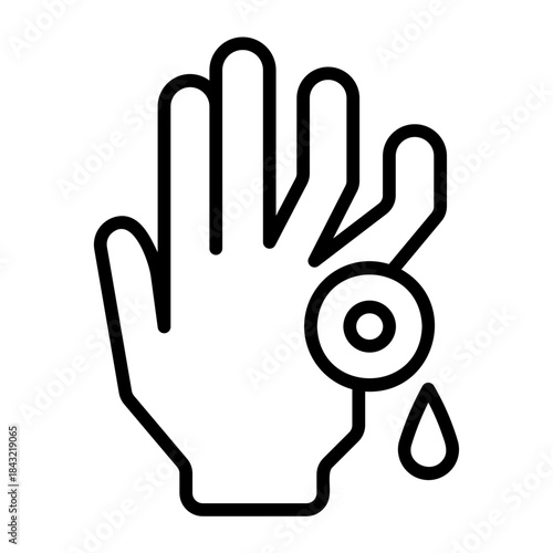 damage Line Icon