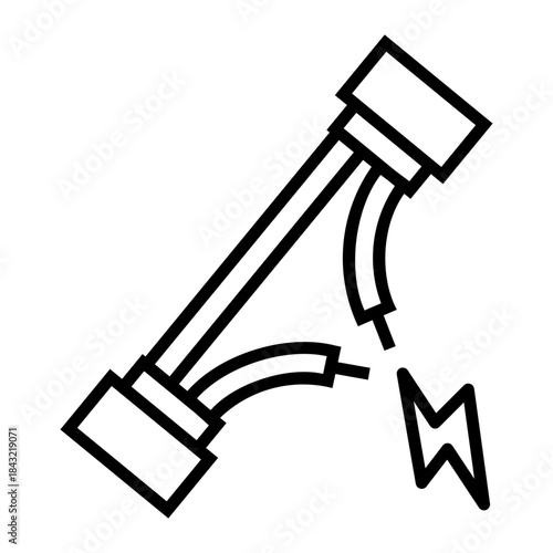 damage Line Icon