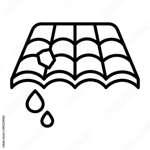 damage Line Icon