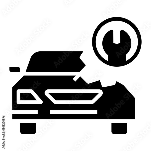 damage Solid icon