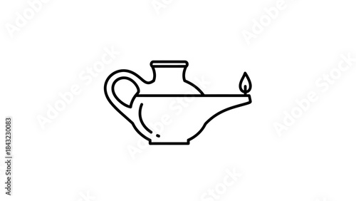 teapot with tea and leaves