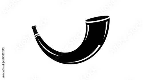horseshoe isolated on white background