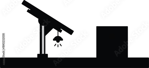Modern Solar Panel Design with Innovative Mounting System for Sustainable Energy Solutions
