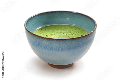 日本の伝統文化、茶道イメージの抹茶
