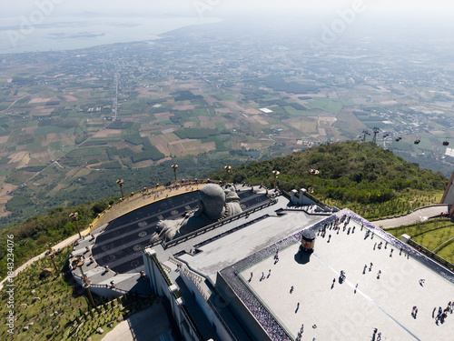 Ba Den mountain, Tay Ninh, Vietnam