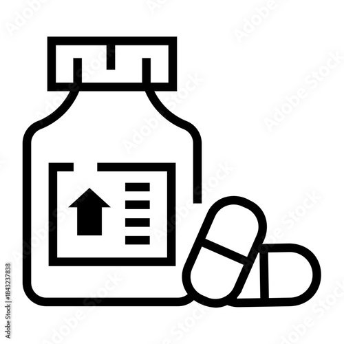 healing Line Icon