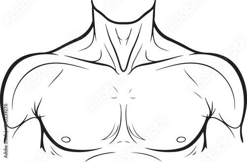 Human Internal Organ Line Icon