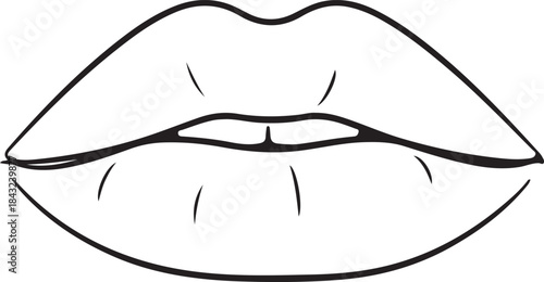 Human Internal Organ Line Icon