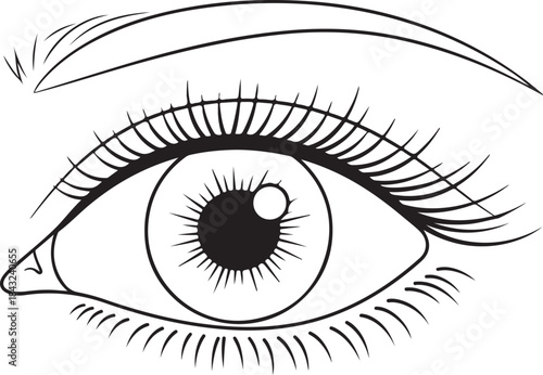 Human Internal Organ Line Icon