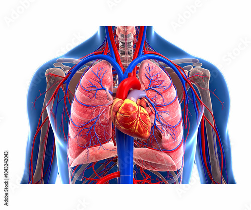 anatomy of the human body