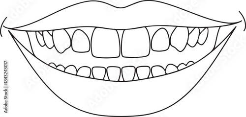 Human Internal Organ Line Icon