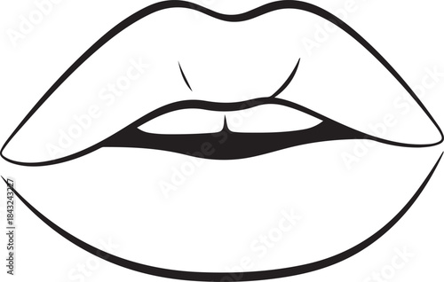 Human Internal Organ Line Icon