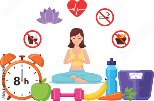 Set of Isometric People with Disabilities and Seniors. Vector Illustration of Wheelchairs, Mobility Aids, and Blind Persons.