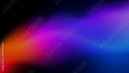 abstract futuristic gradient background for modern digital design banner and presentation