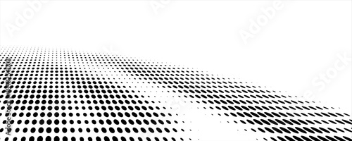 Halftone texture background with modern tire pattern.