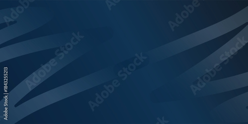 Abstract dark blue background with subtle diagonal lines and a smooth gradient texture, ideal for modern design.