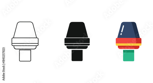 Different styles of vape mods