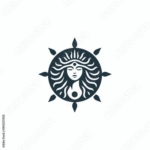 Sun Goddess Logo