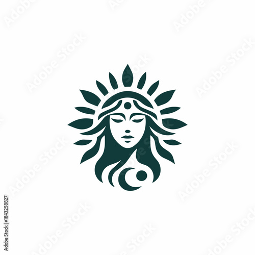 Sun Goddess Logo