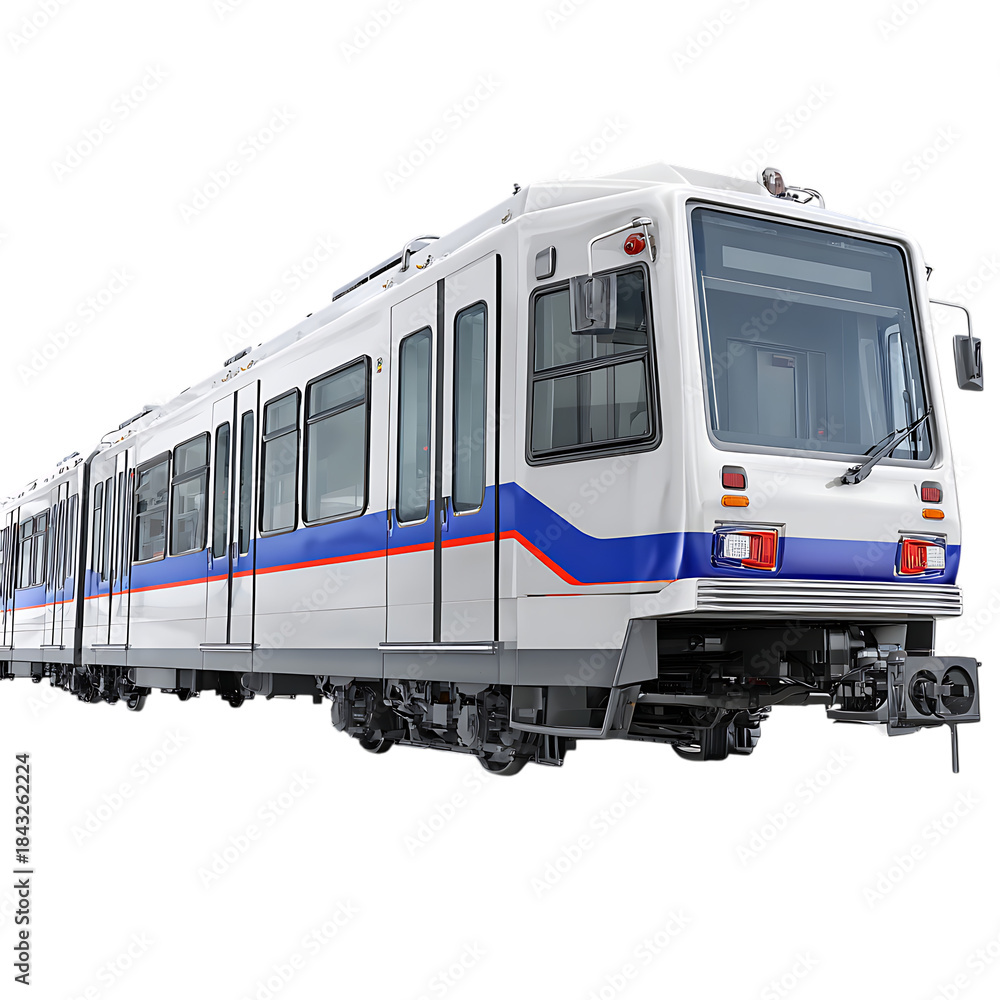 Obraz premium Light Rail Train