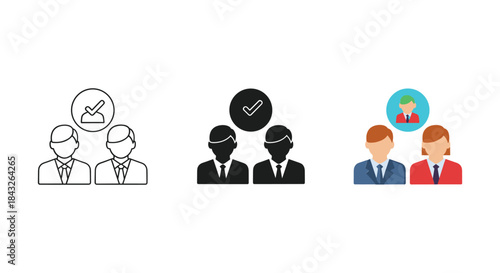 Team verification and selection process