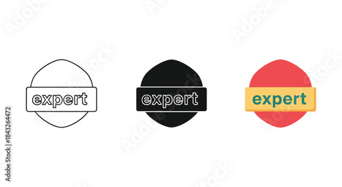 Expert logo design variations