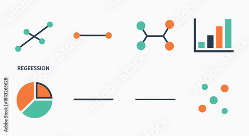 Collection of Data Visualization Charts and Graphs for Analysis.