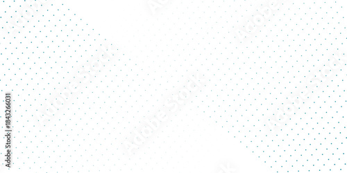 Transparent Vector Gradient Blue Color Halftone Background Staggered Dots Pattern modern dotted