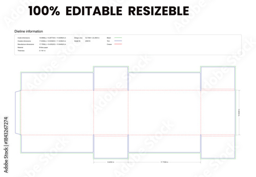 corrugated cardboard box dieline template box dieline die lines packaging custom dieline  box cardboard box dieline pizza box dieline printable product packaging layout,
