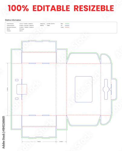mailer boxes window display dieline template box dieline die lines packaging custom dieline  box cardboard box dieline pizza box dieline printable product packaging layout,
