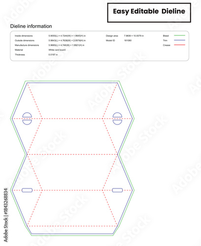 polygonal boxes pillow box dieline template box dieline die lines packaging custom dieline  box cardboard box dieline pizza box dieline printable product packaging layout,
