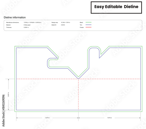 protect buffer insert dieline template box dieline die lines packaging custom dieline  box cardboard box dieline pizza box dieline printable product packaging layout,

