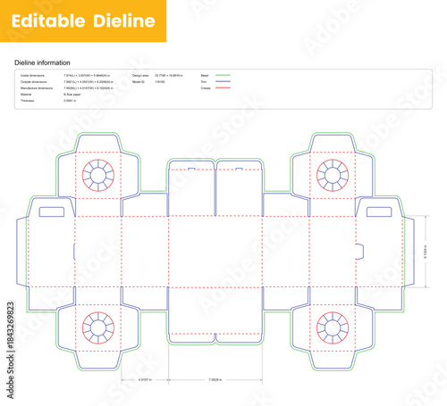 tuck end box variations portable dieline template box dieline die lines packaging custom dieline  box cardboard box dieline pizza box dieline printable product packaging layout,
