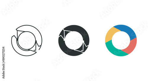 Google logo evolution through different design stages