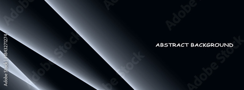 Dark grey dynamic abstract vector background with shadow. Creative premium gradient square pattern. Smart 3D cover design for business design. EPS10, WEBSITE