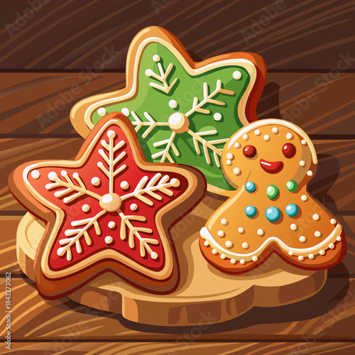 christmas gingerbread cookies